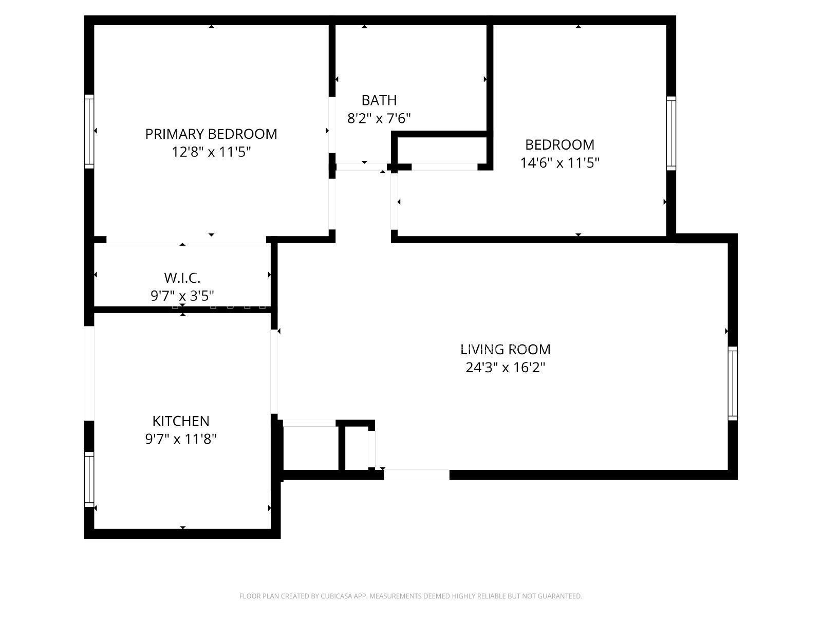 Updated 2 bedroom, 1 bathroom Condo in Willow Shores property image