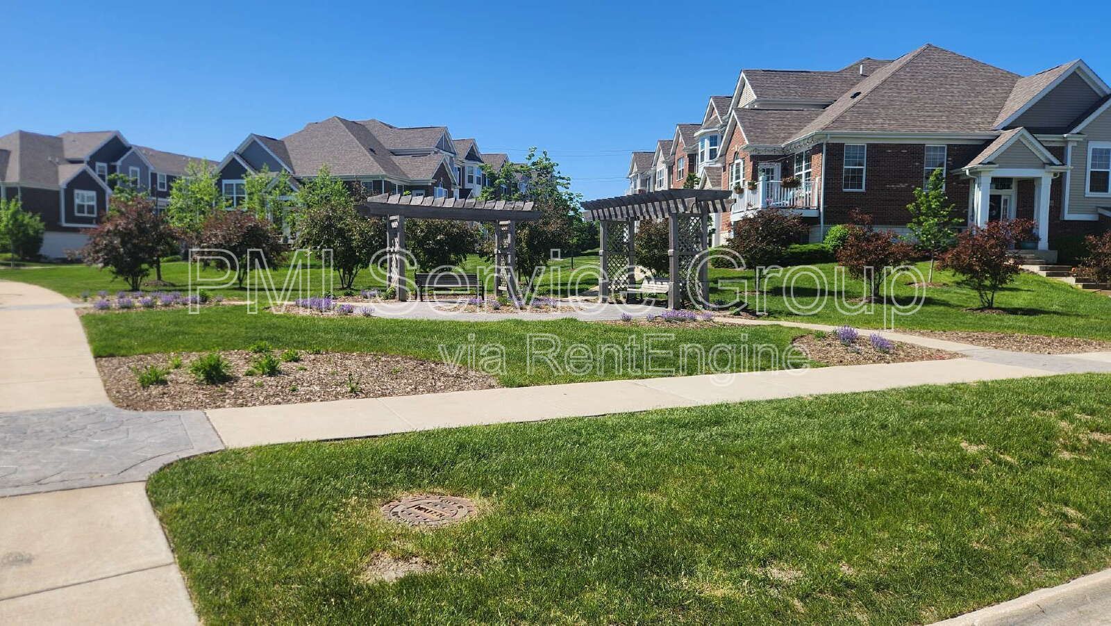 Modern 3-Story Townhome in Naperville – 4444 Monroe Ct property image