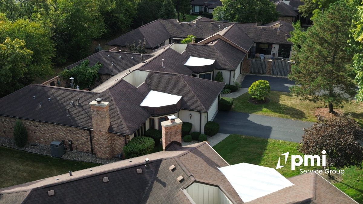 Association Roof Inspections with Full Board Member Report