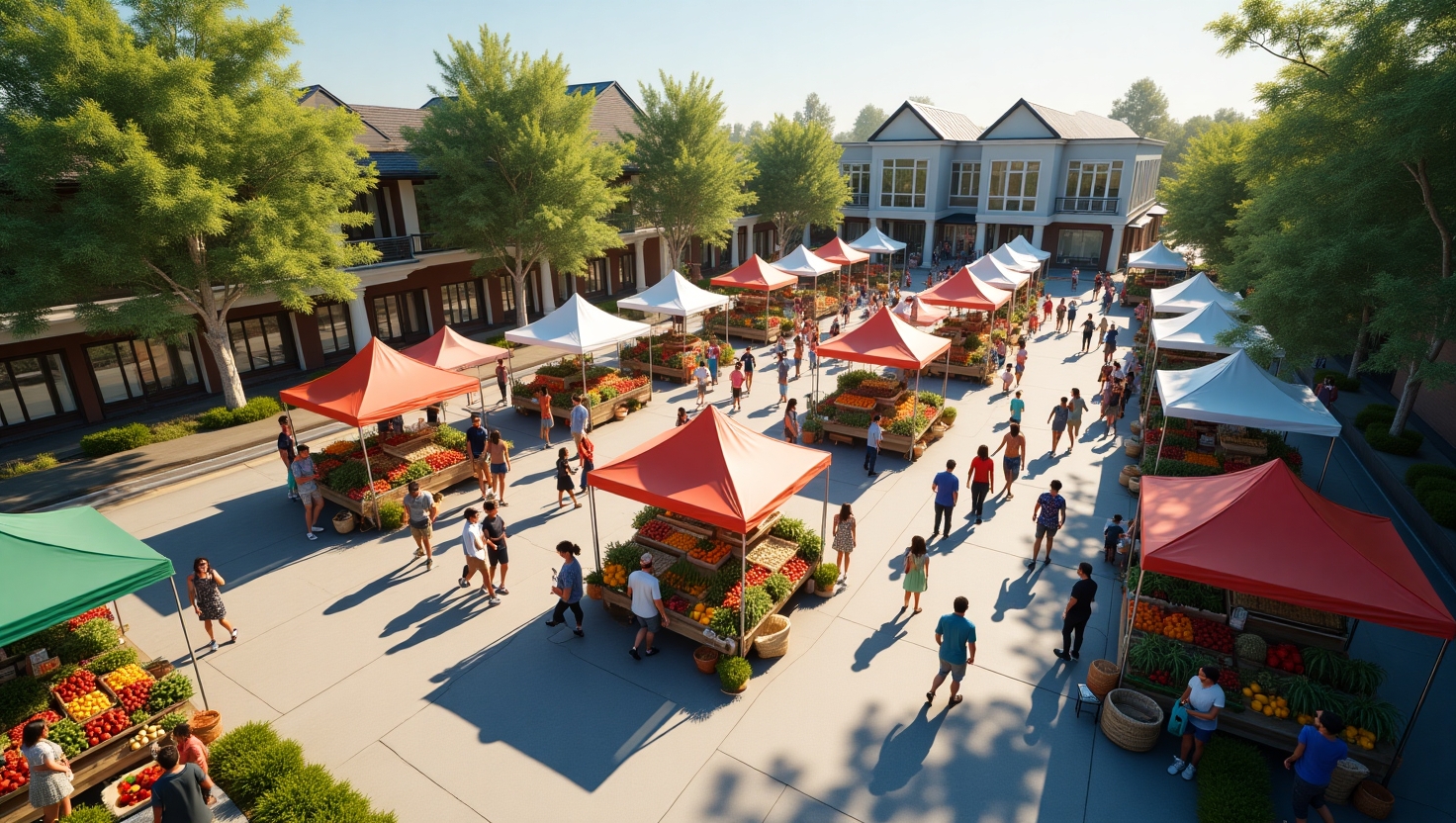 Chicago Area Farmers Markets