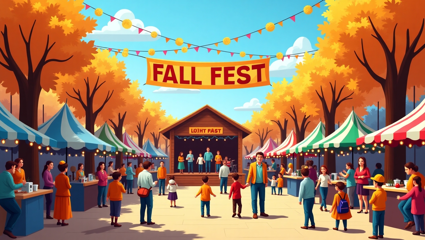 Fall Festivals in the Chicago Suburbs
