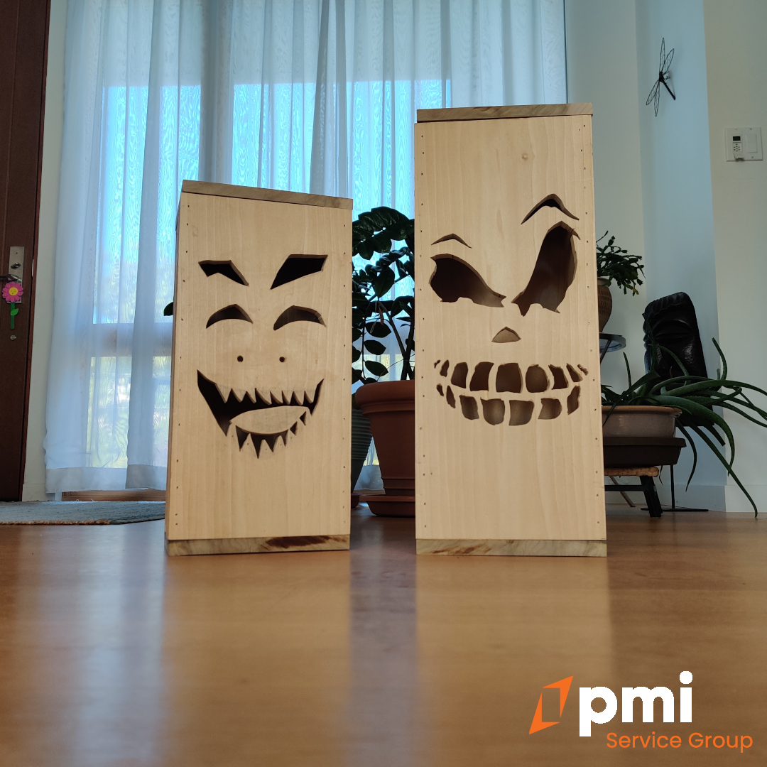 halloween diy jack-o-lantern
